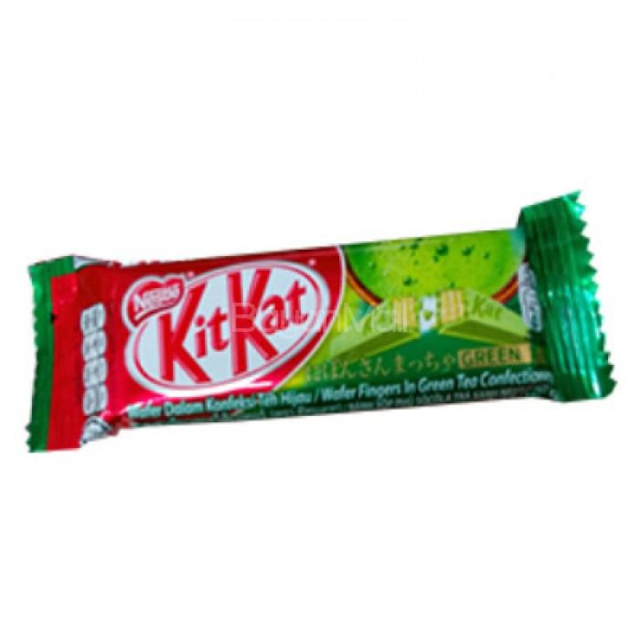 Kitkat Green Tea 2 finger 17gm