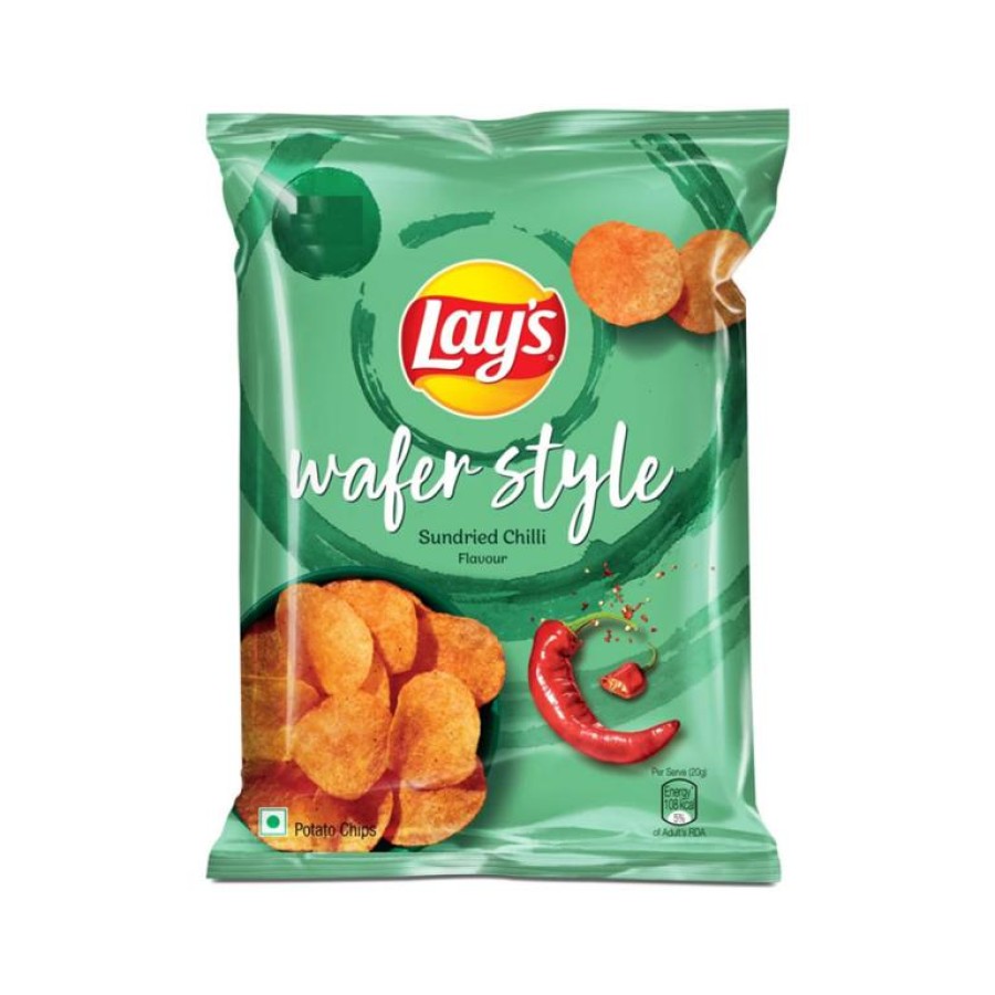 LAYS SUNDRIED CHILLIS 50GM