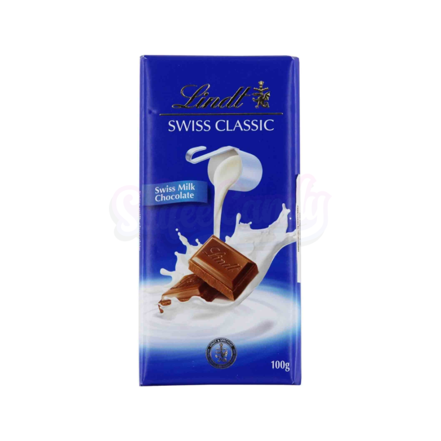 LINDT CLASSIC MILK 100GM