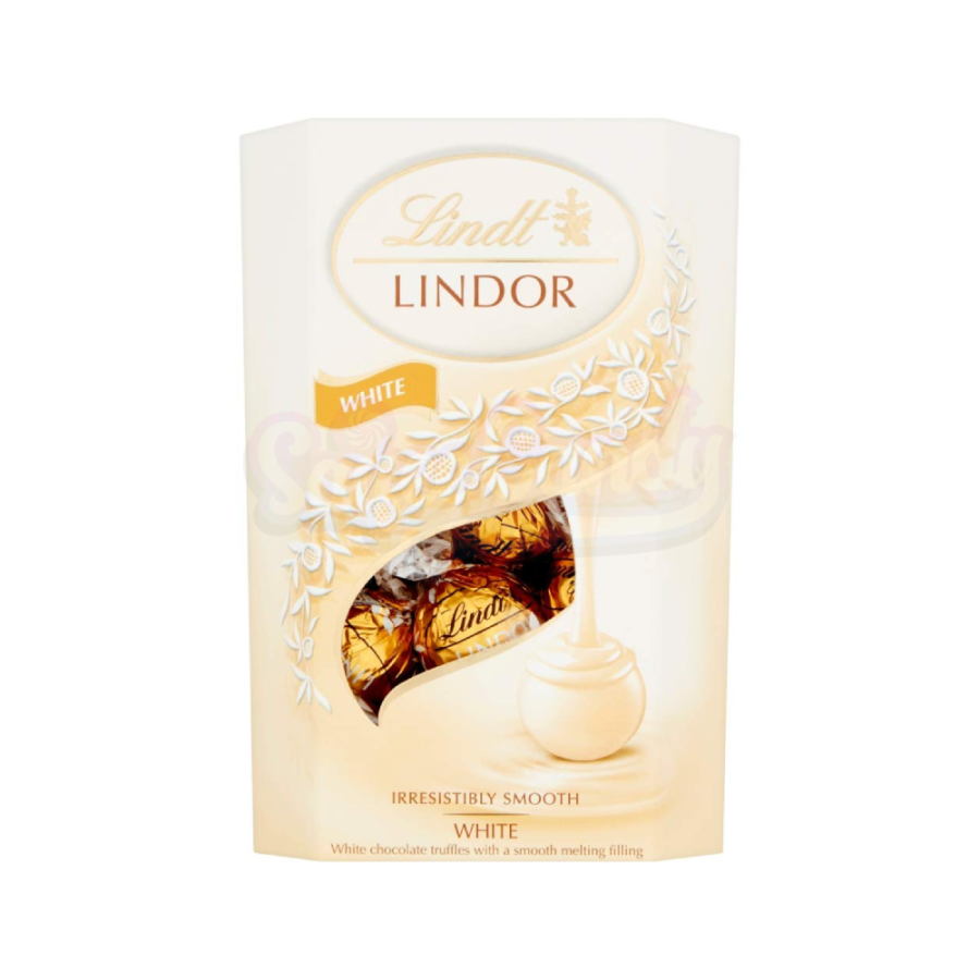 LINDT CORNET WHITE 200GM