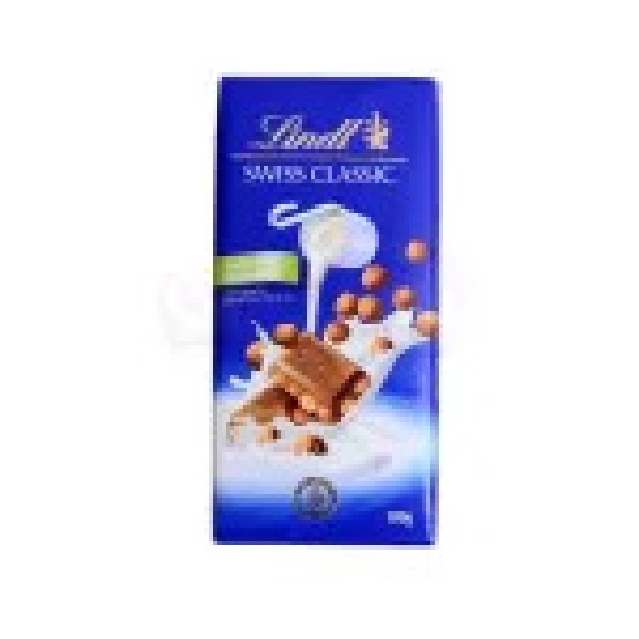 lindt swiss classic hazelnuts 100gm