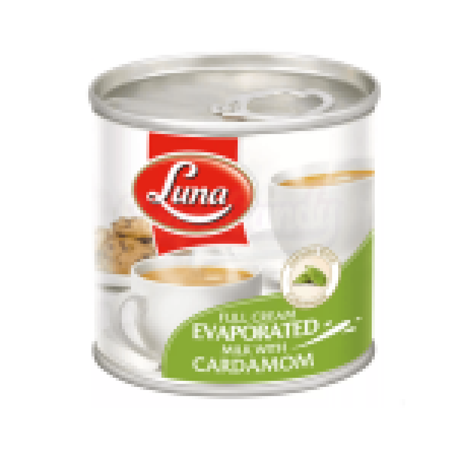 Luna Evaporated Milk Cardamom 170gm