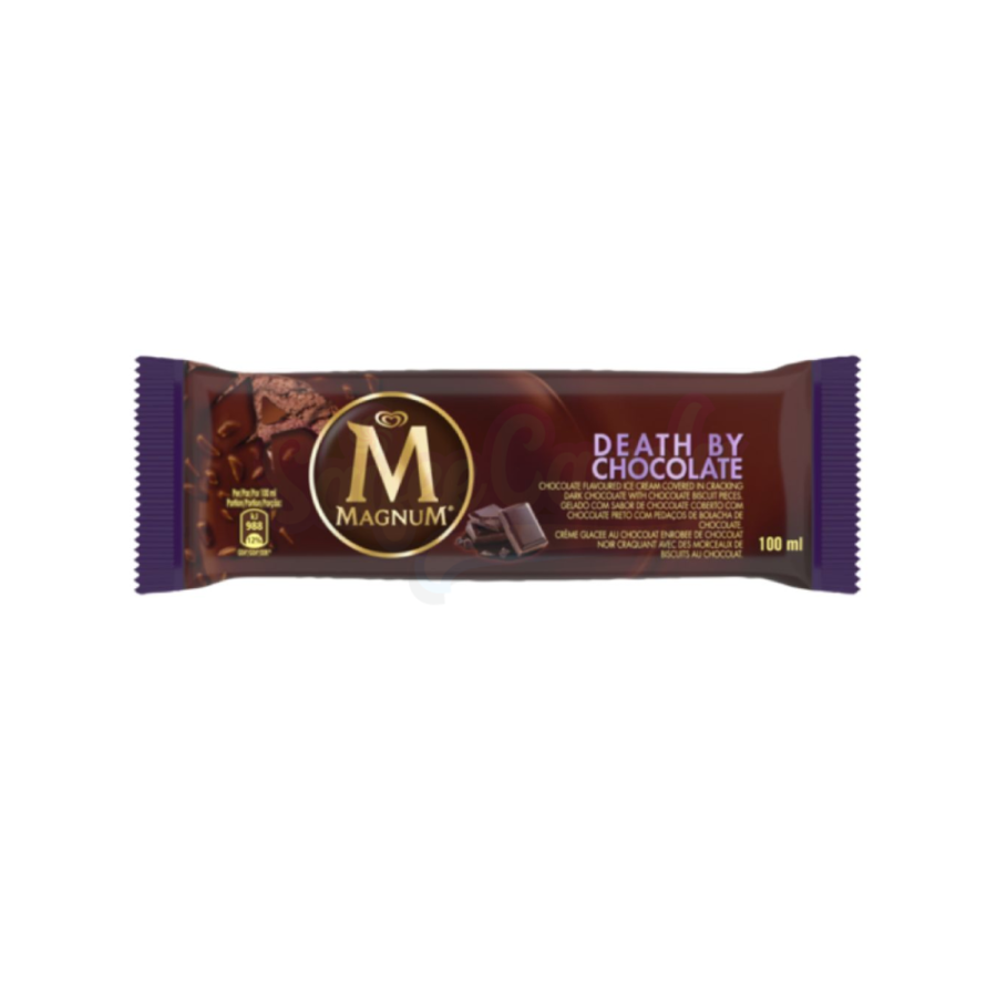 MAGNUM DEATH BY CHOCOLATE 100ML