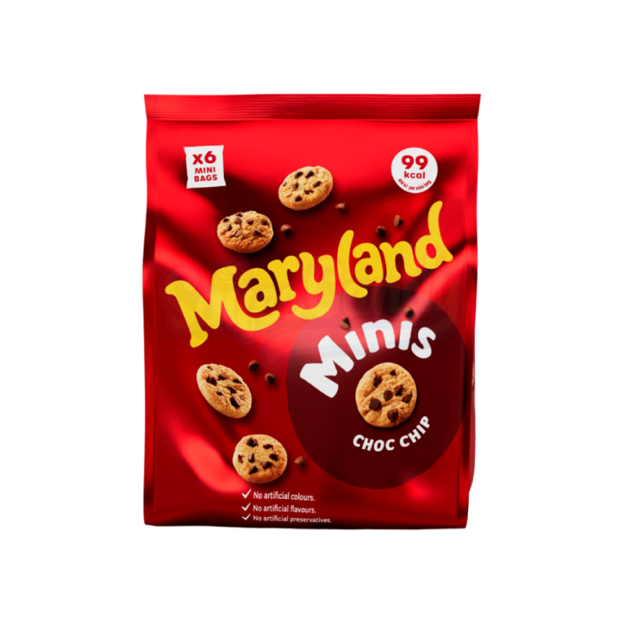 MARYLAND MINIS CHOCLATE CHIP 119GM