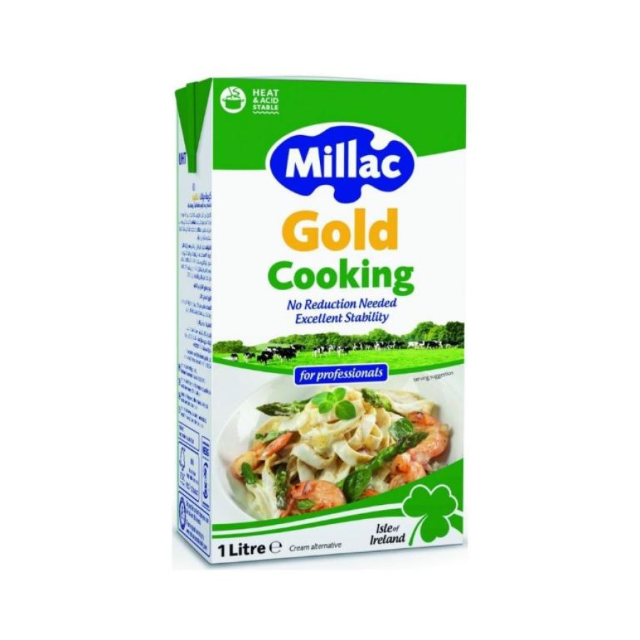 MILAC GOLD COOKING CREAM 1LTRX12