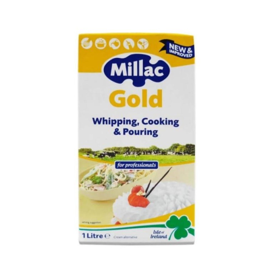 MILAC GOLD WHIPPING CREAM 1LTRX12