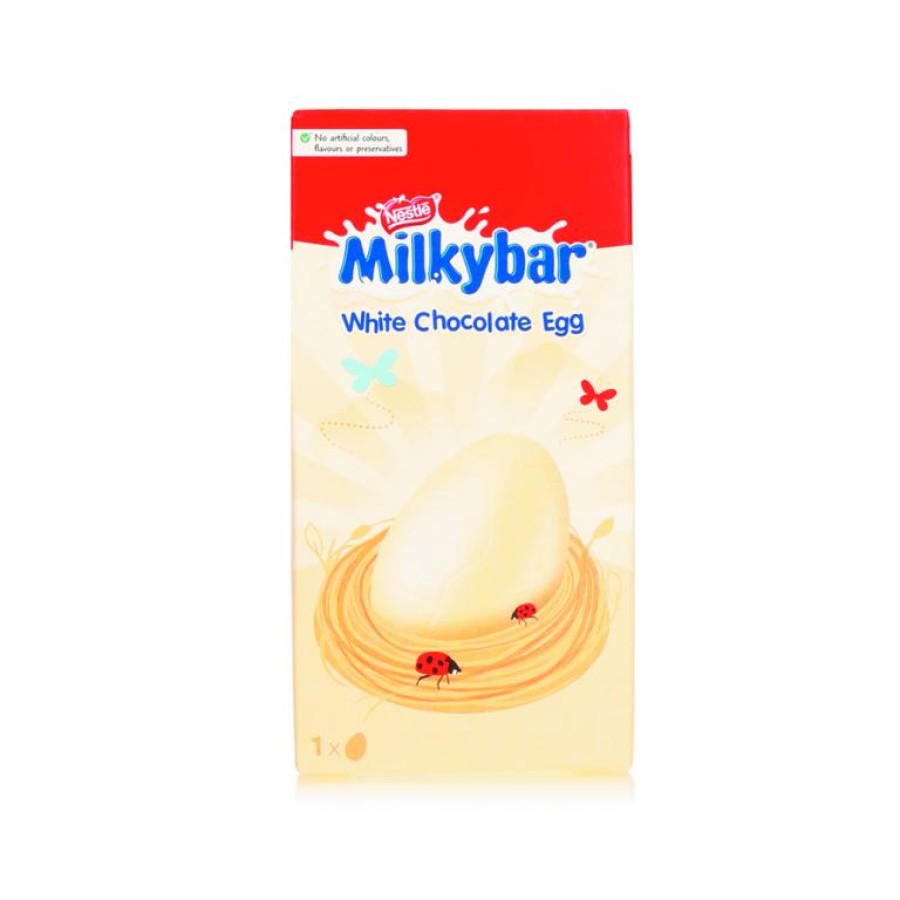 MILKYBAR WHITE CHOCOLATE EGG 65GM