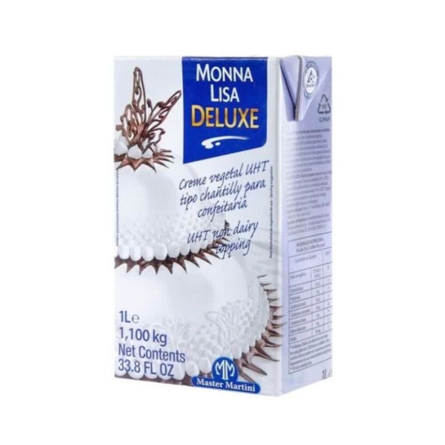 MONNA LISA WHIPPING CREAM - 1LTR