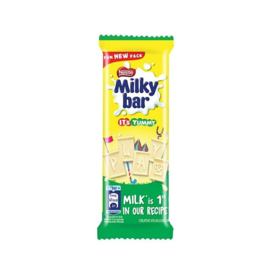 NL MILKY BAR BLOCK 12X100GM