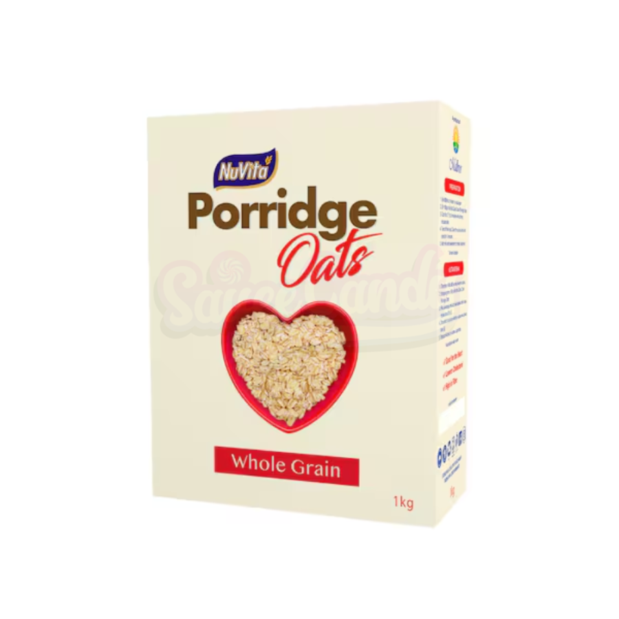 NUVITA PORRIDGE OATS 1KG