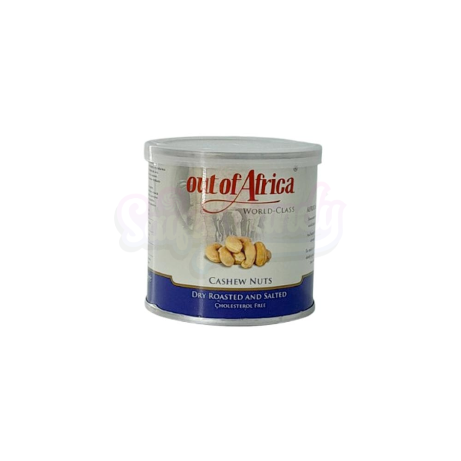 OOA CASHEW NUTS DRY ROASTED & SALTED 120GM