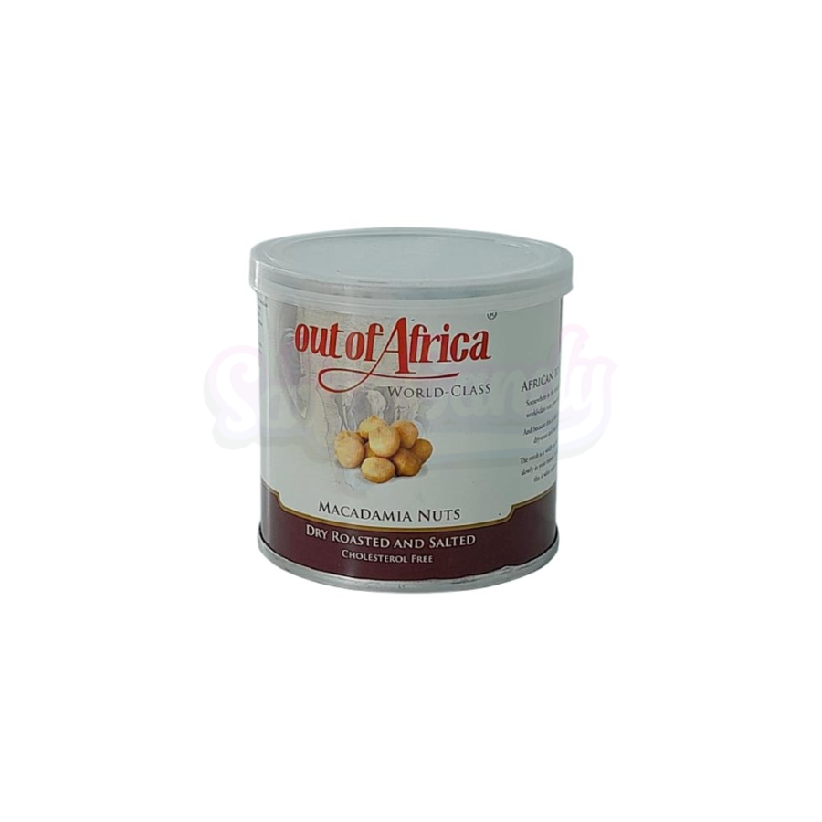 OOA MACADAMIA DRY ROASTED & SALTED 120GM