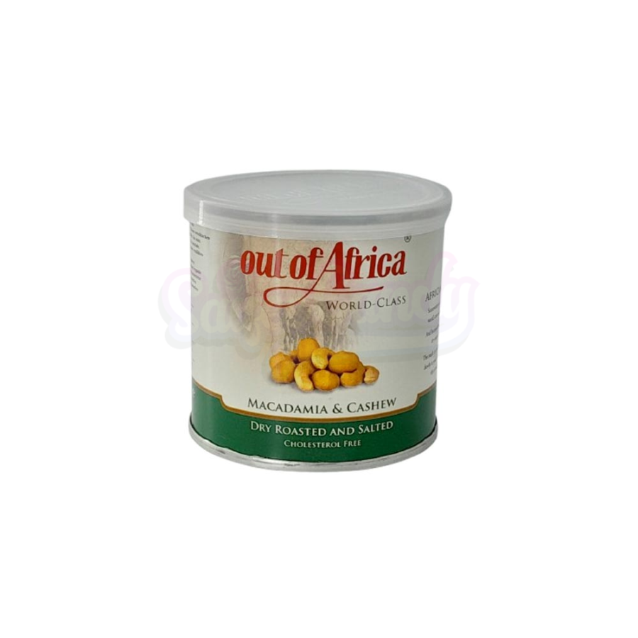 OOA MACADAMIA & CASHEW DRY ROASTED 120GM