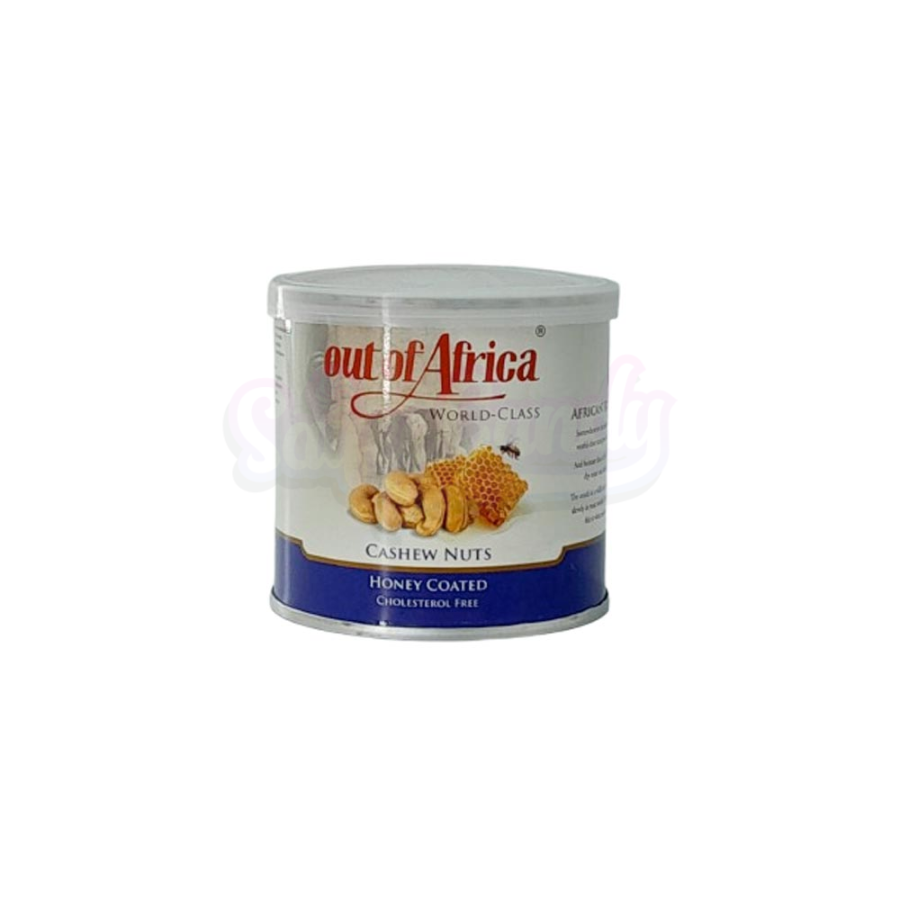 OOA CASHEW NUTS HONEY COATED 120GM