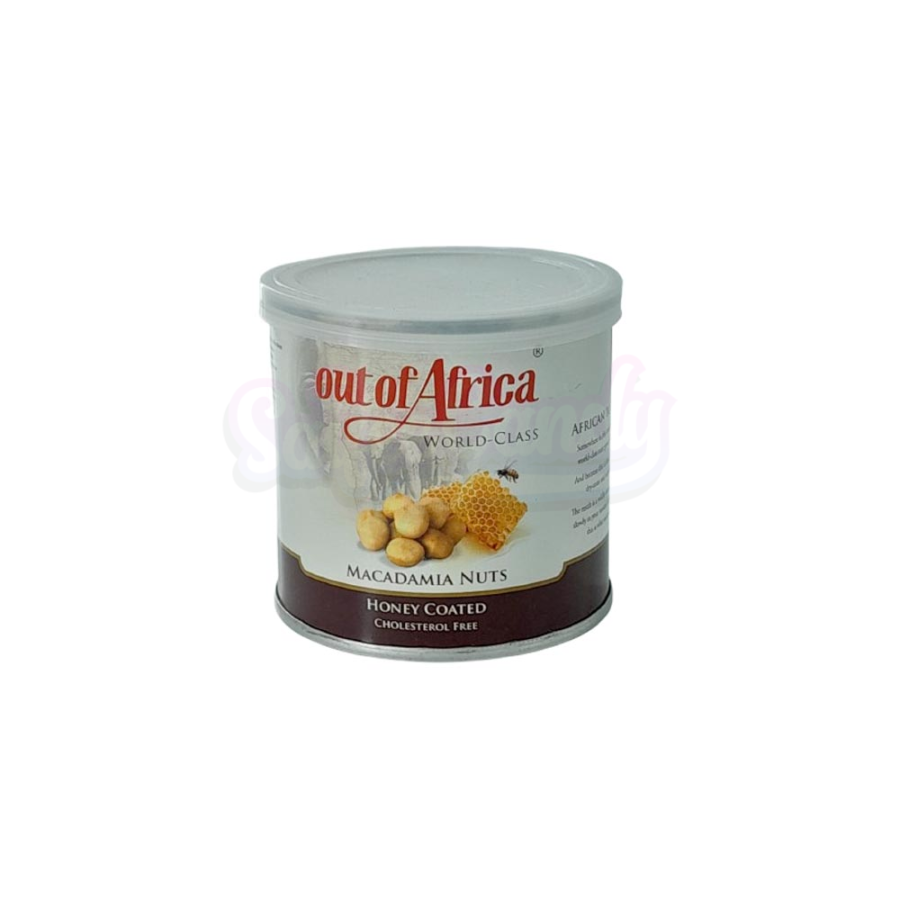 OOA MACADAMIA HONEY COATED 120GM