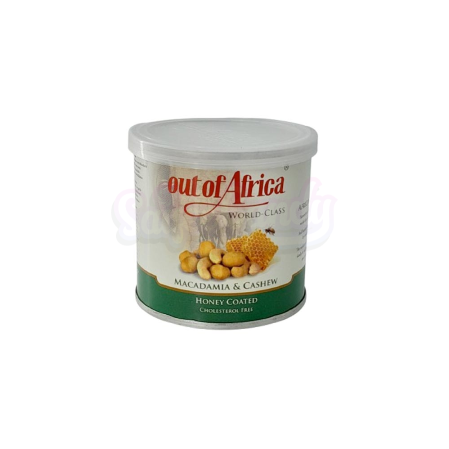 OOA HONEY MACADAMIA & CASHEW 120GM