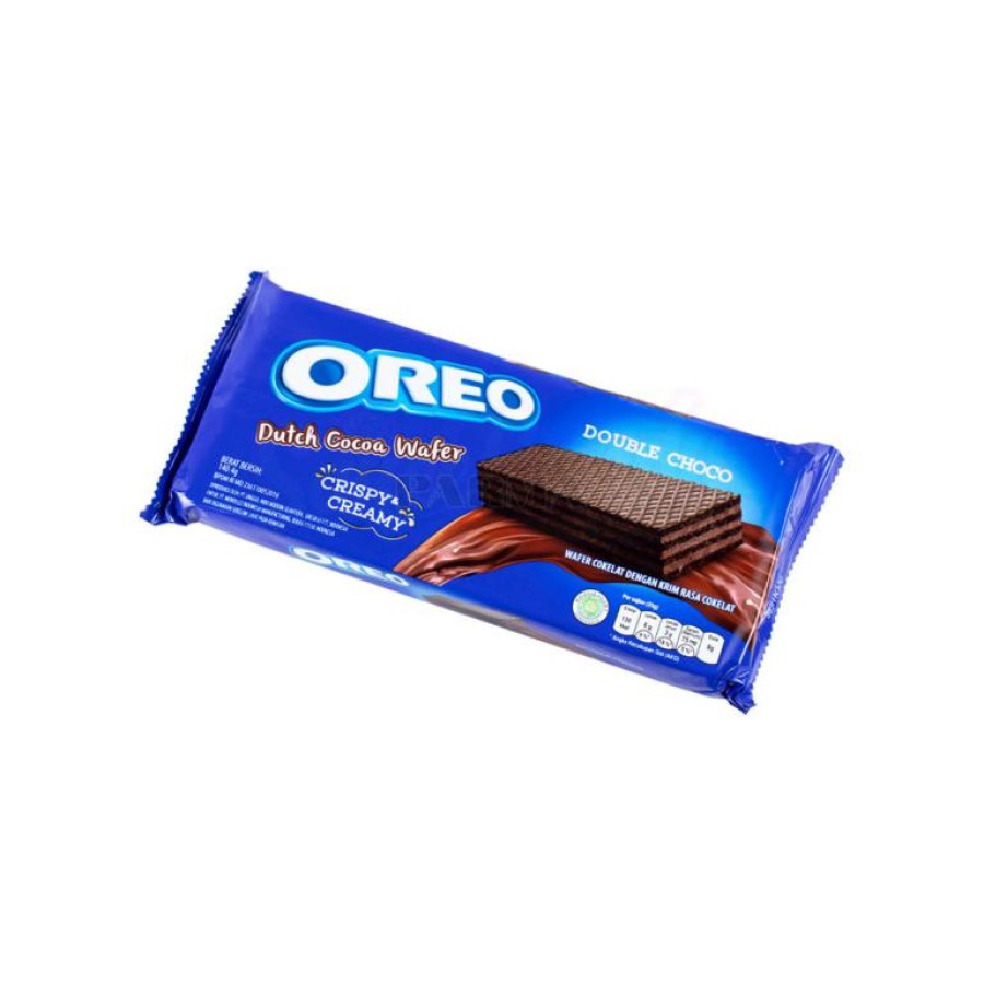 OREO DUTCH WAFER DOUBLE CHOC 140GM