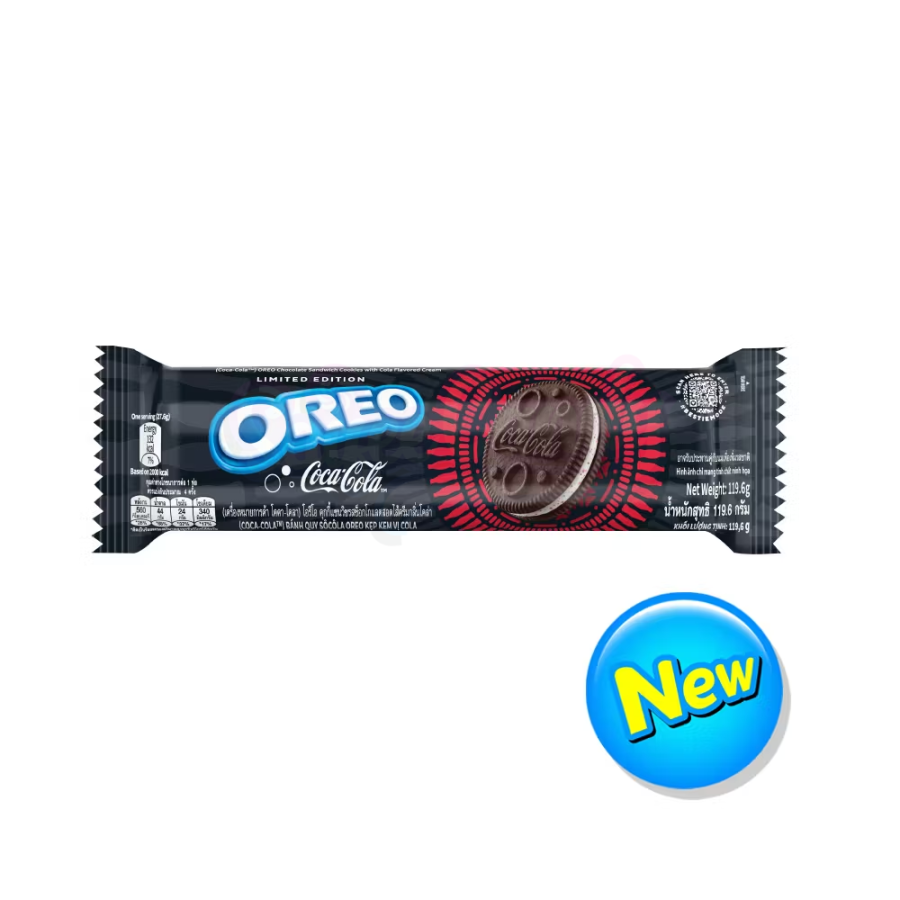 OREO COCA COLA 119.6G