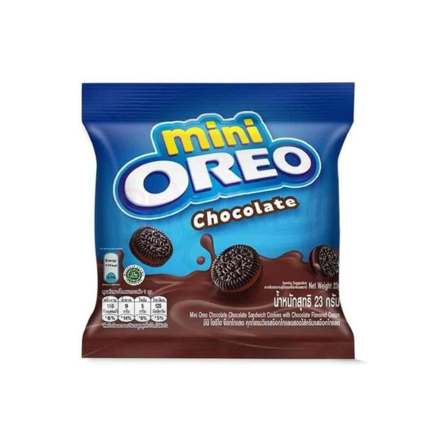 OREO MINI CHOCOLATE 20.4GM