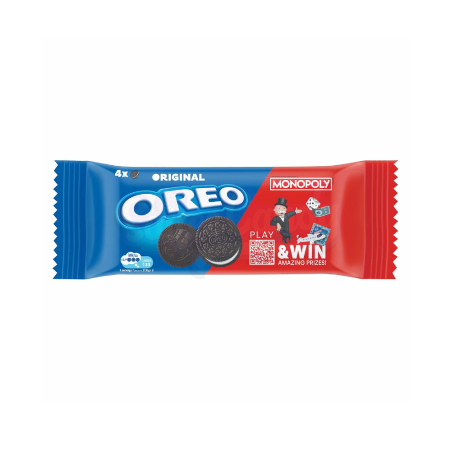 Oreo Original Monopoly 36.8gm