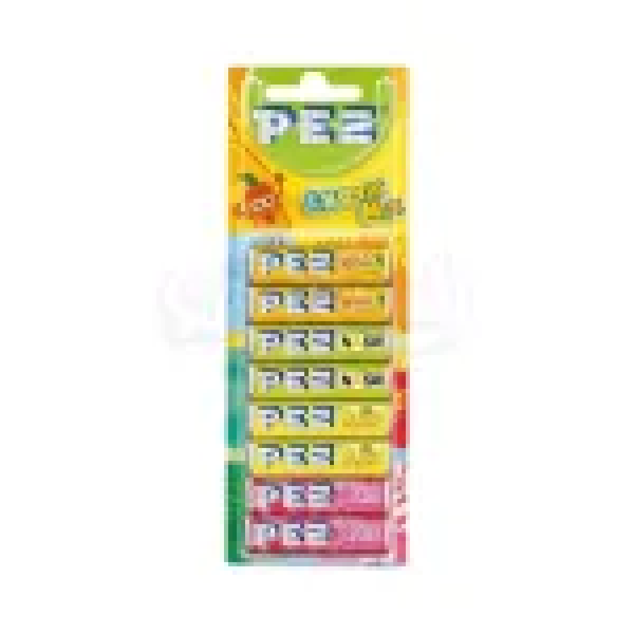 PEZ EXOTIC MIX REFILLS 68GM