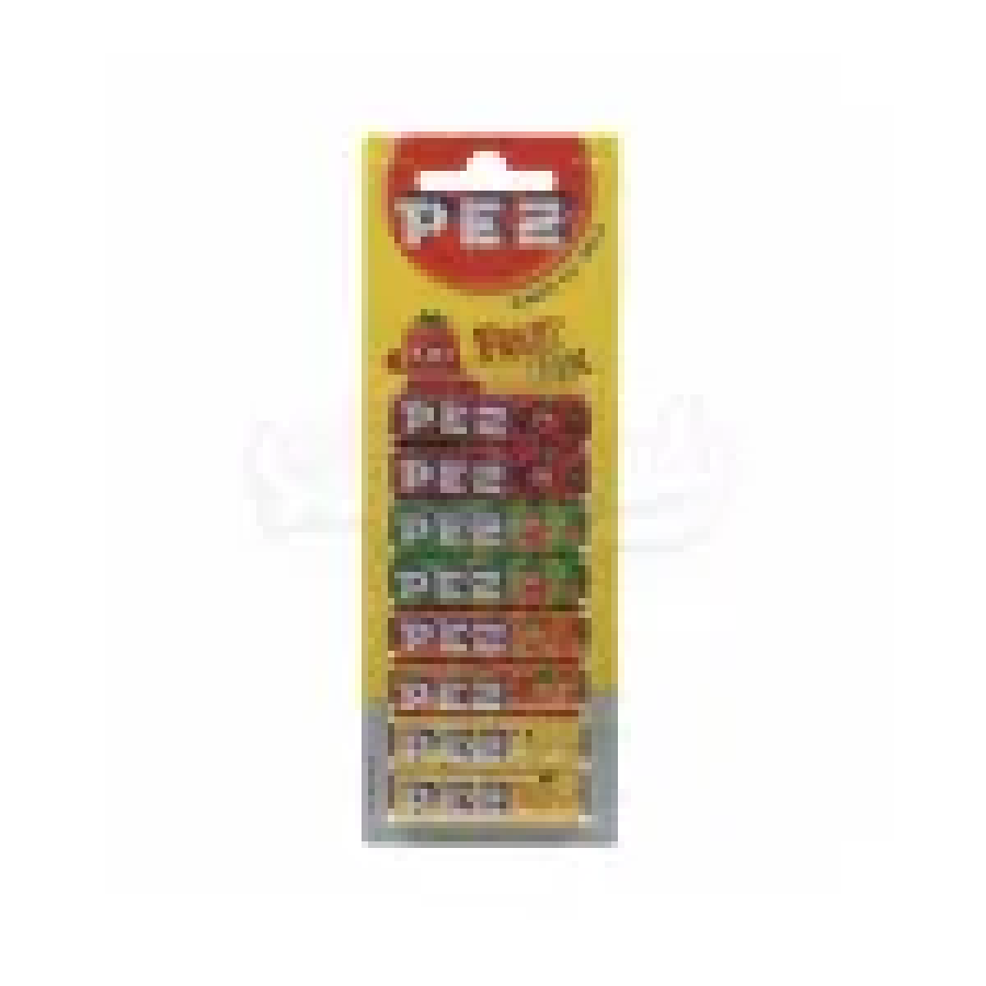 PEZ FRUIT MIX REFILLS 68GM