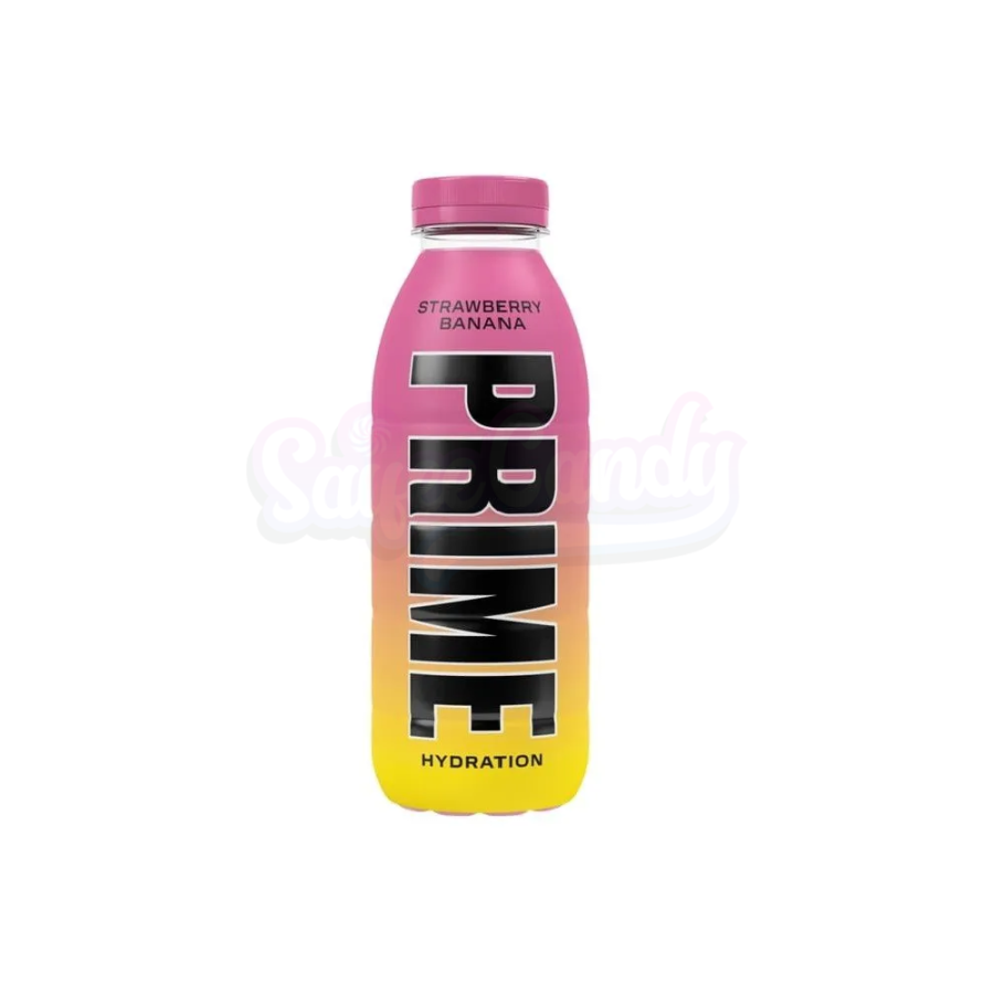 PRIME STRAWBERRY & BANANA 500ML