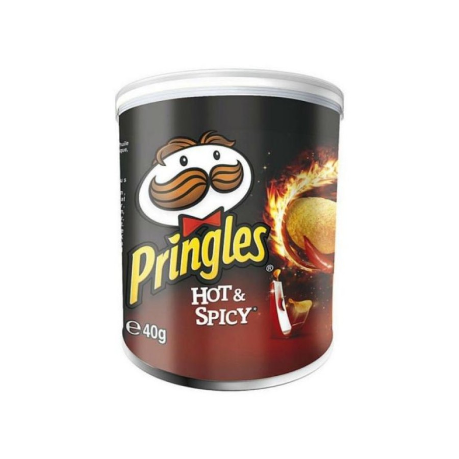 PRINGLES 40GM HOT N SPICY
