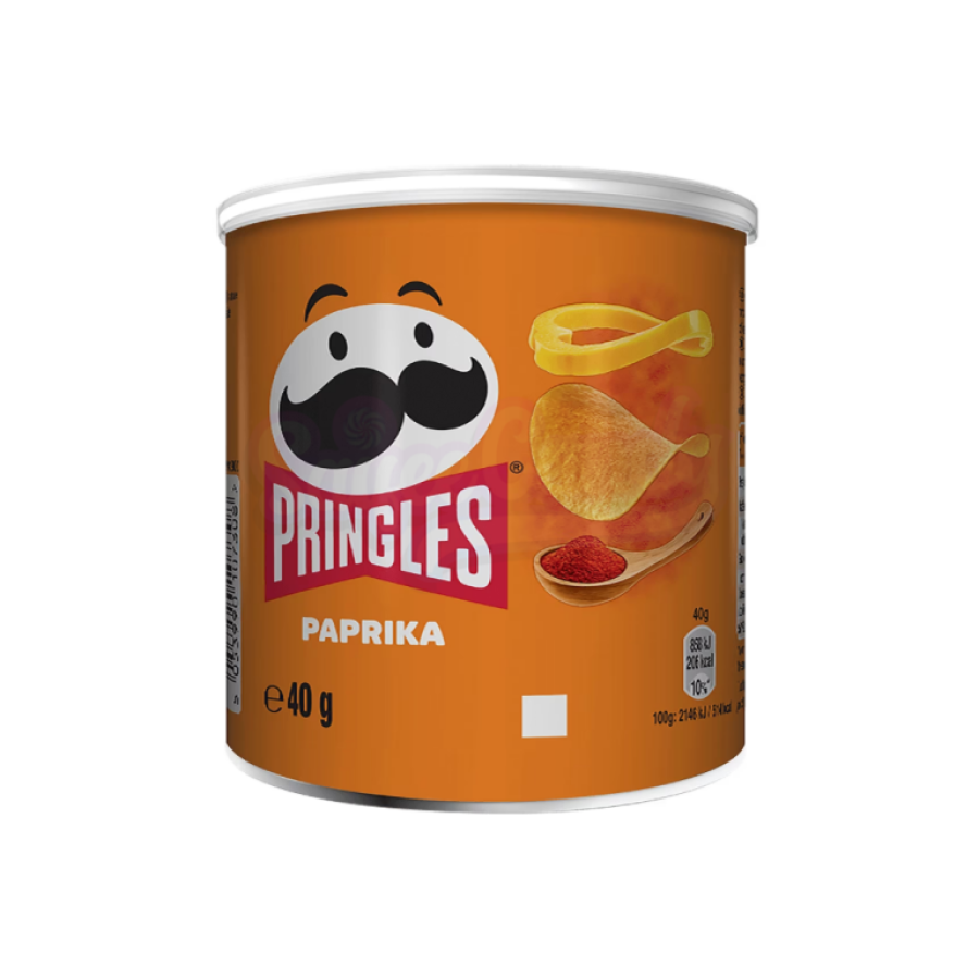 PRINGLES PAPRIKA 40GM