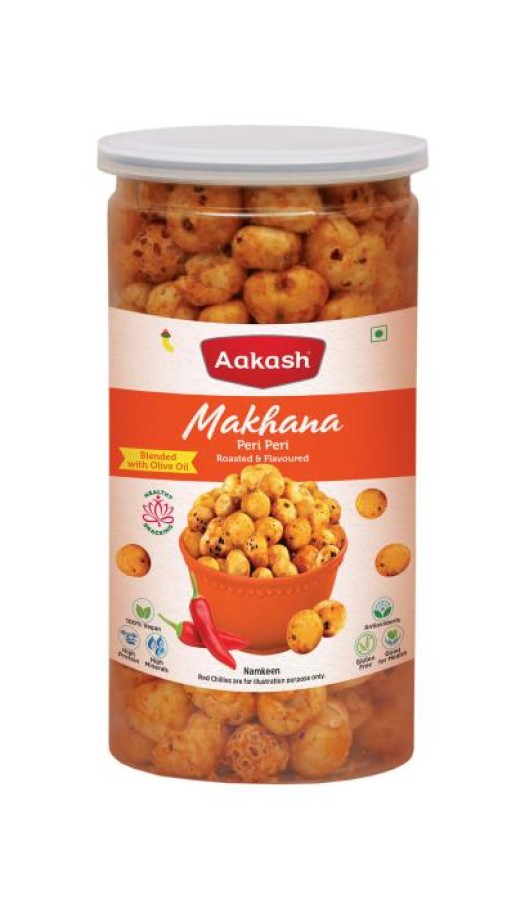 Aakash Makhana Peri Peri 80gm