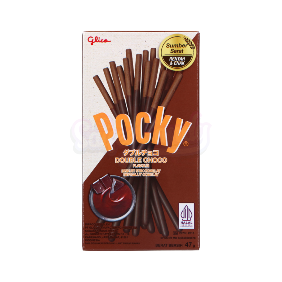 Pocky Double Chocolate 47gm