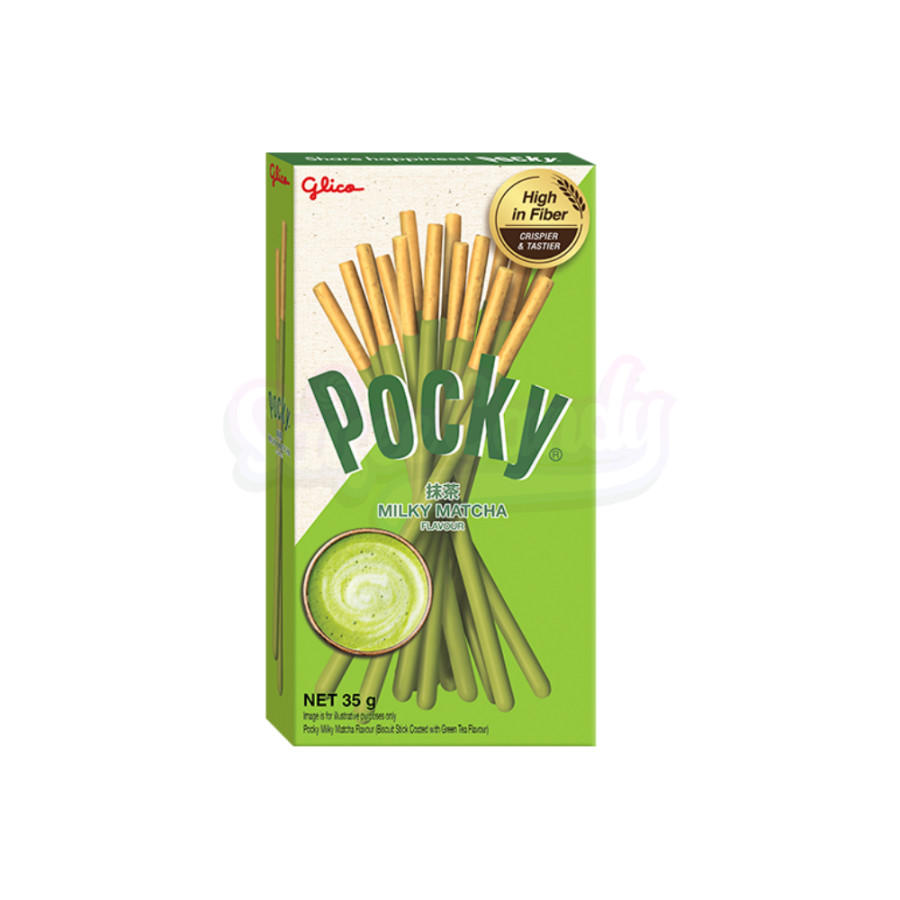 Pocky Milky Matcha 47gm
