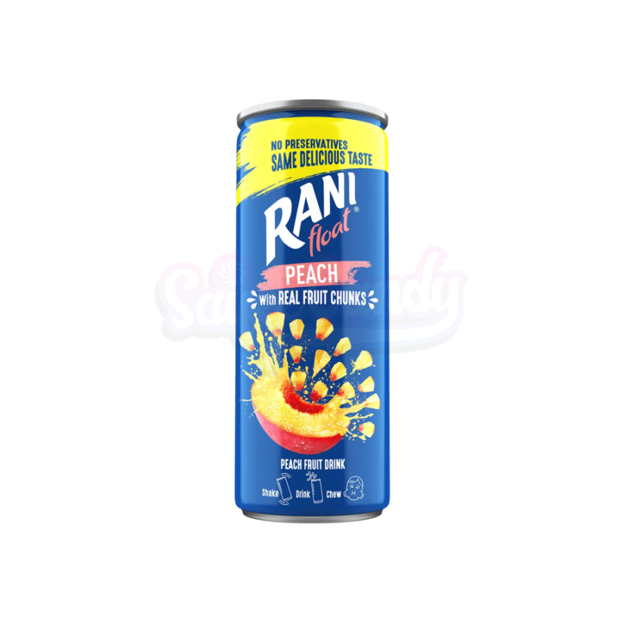 RANI FLOAT PEACH 240ML