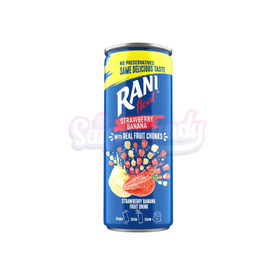 RANI FLOAT STRAWBERRY BANANA 240ML