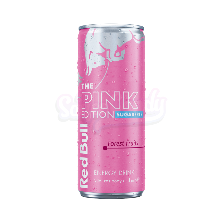 RED BULL PINK 250ML
