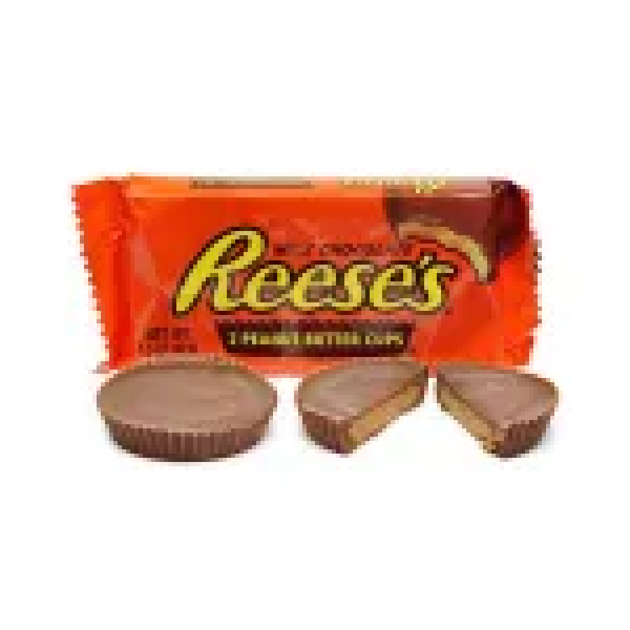REESE'S 2 PEANUT BUTTER CUP 42GM