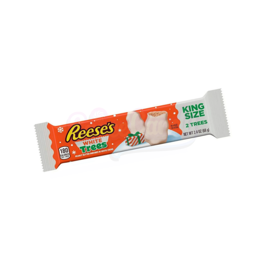 REESES WHITE CHOCLATE CHRISTMAS TREE 68GM