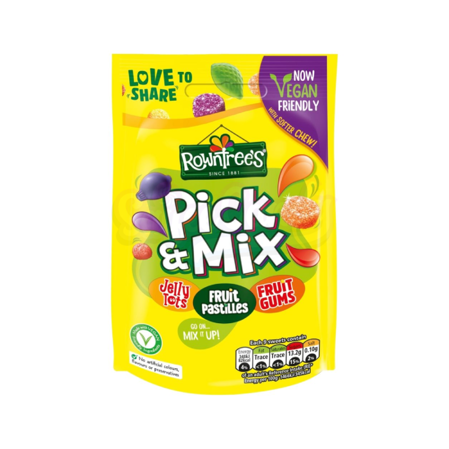 ROWNTREE PICK & MIX 150gm