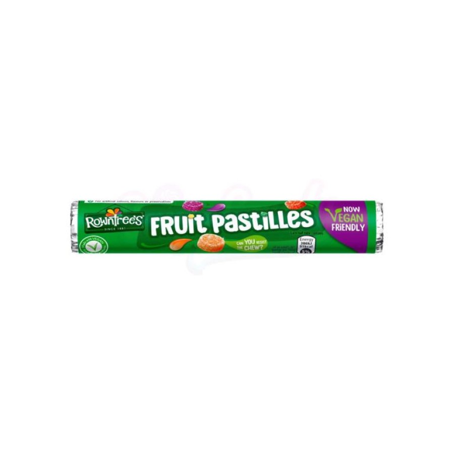 ROWNTREES FRUIT PASTILLES TUBES 50GM