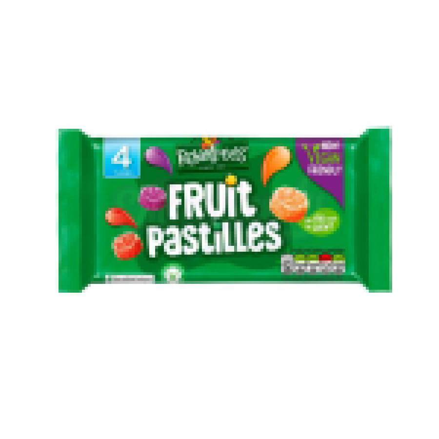 Rowntrees Fruit Pastilles 4 Pack (4x42.8gm)