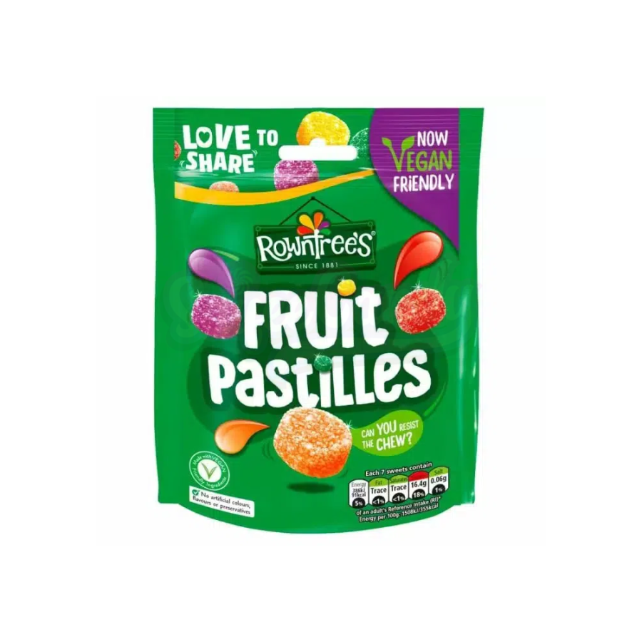 Rowntrees Fruit Pastilles 143gm