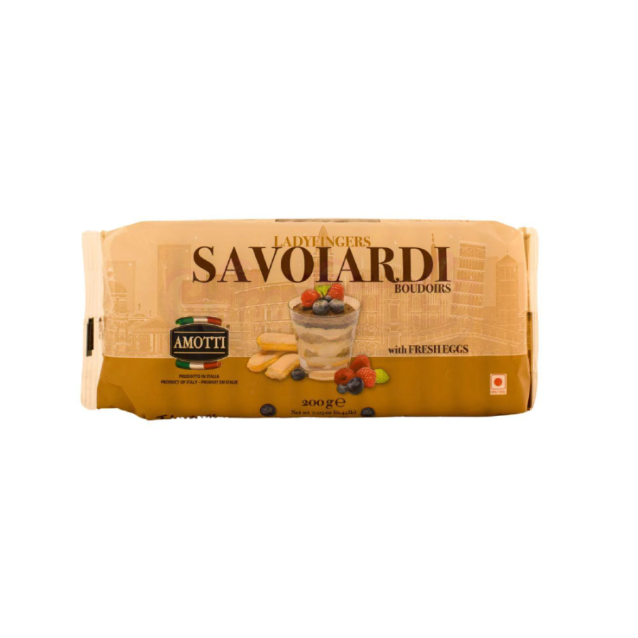 AMOTTI SAVOIARDI LADY FINGERS 200gm