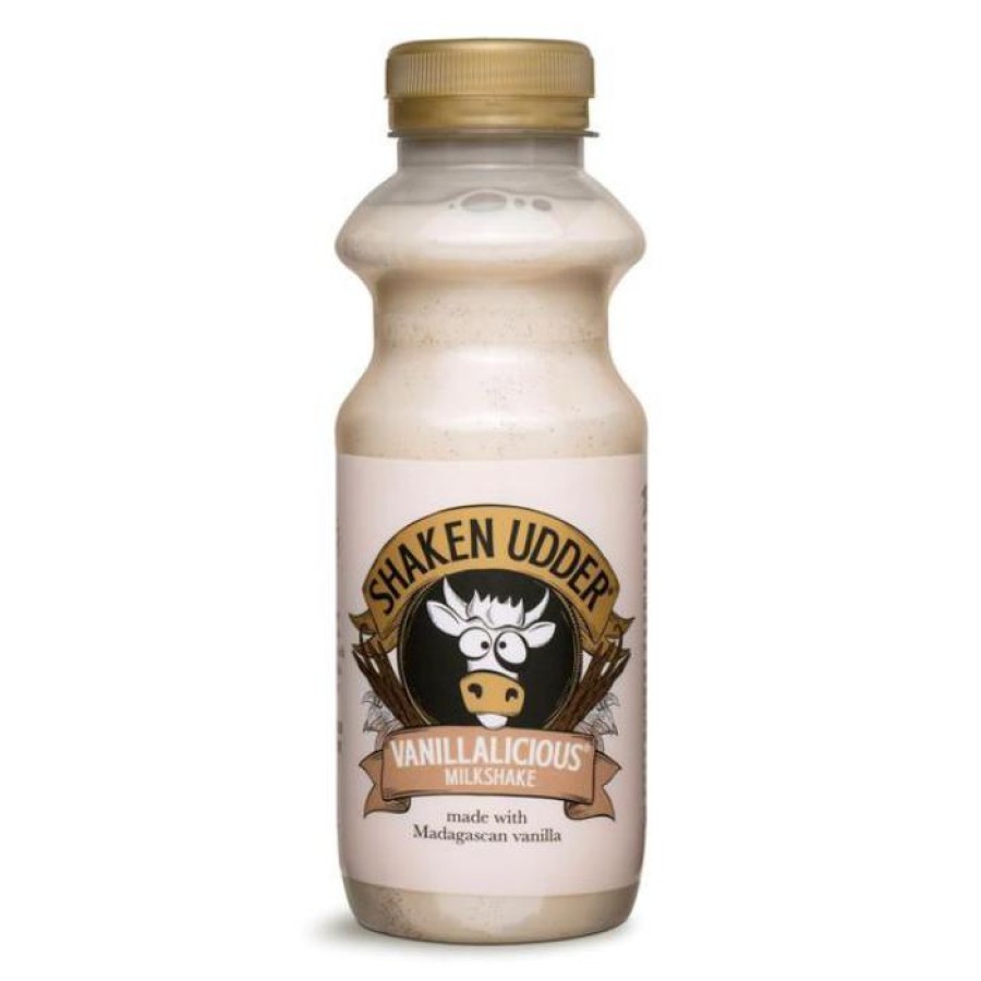 SHAKEN UDDER  VANILLALICIOUS MILK SHAKE 330ML