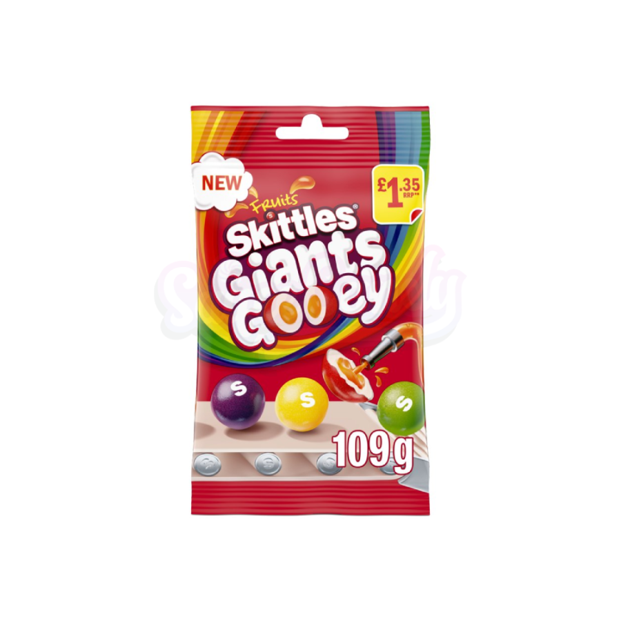 SKITTLES GIANT GOOEY 109gm