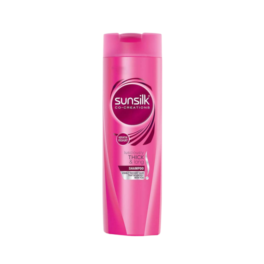 SUNSILK PINK SHAMPOO 340 ML