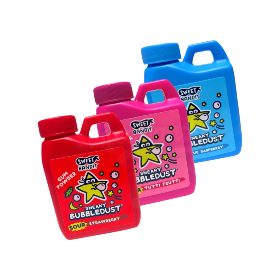 SWEET BANDIT SOUR SNEAKY BUBBLE DUST 50GM