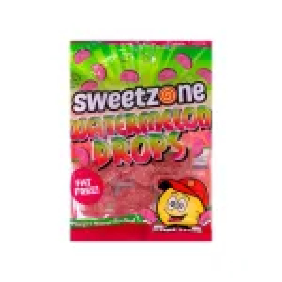 SWEETZONE WATERMELON DROPS 90GM
