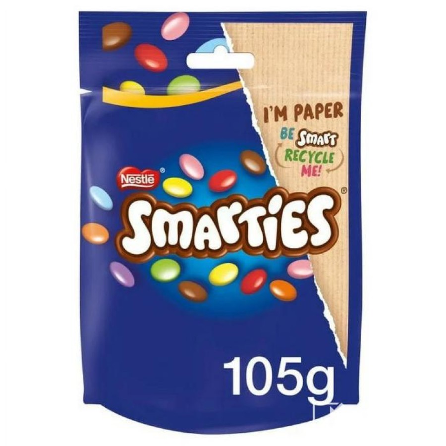SMARTIES SNACKING BAGS 105GM
