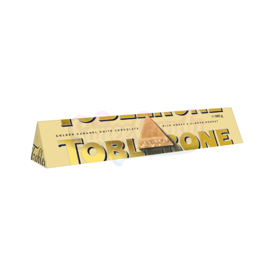 TOBLERONE GOLDEN CARAMEL 360GM