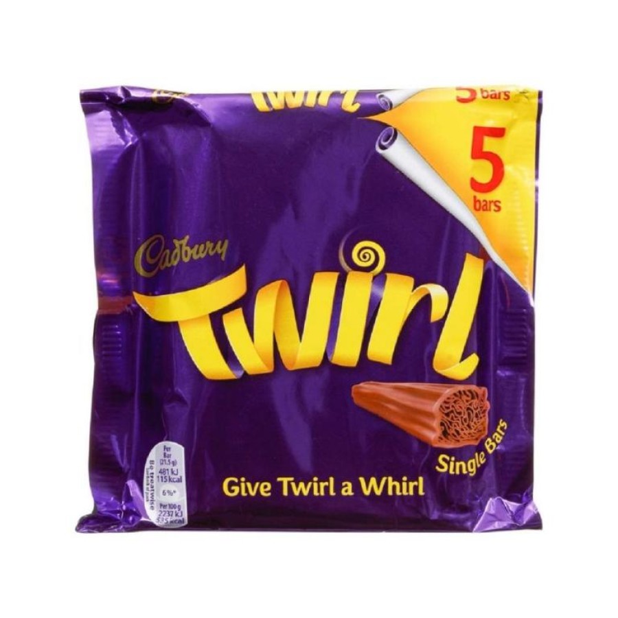 Cadbury Twirl 5 pack